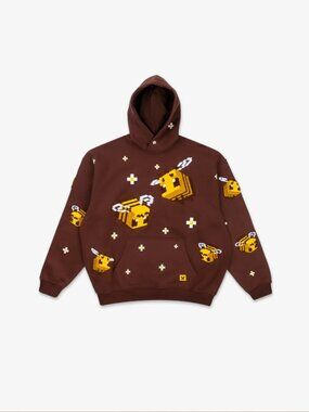 Brand New Cool Shirtz The Bee Hoodie - Size Medium